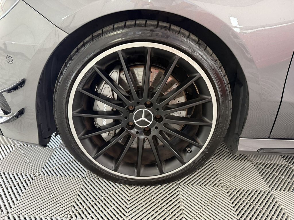 USED 2015 J MERCEDES-BENZ A CLASS 2.0 A45 AMG Hatchback 5dr Petrol SpdS DCT 4MATIC Euro 6 (s/s) (360 ps) 
