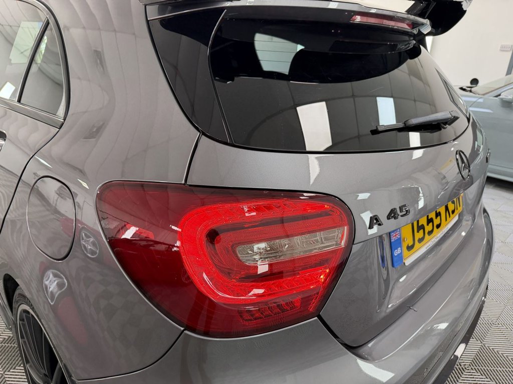 USED 2015 J MERCEDES-BENZ A CLASS 2.0 A45 AMG Hatchback 5dr Petrol SpdS DCT 4MATIC Euro 6 (s/s) (360 ps) 