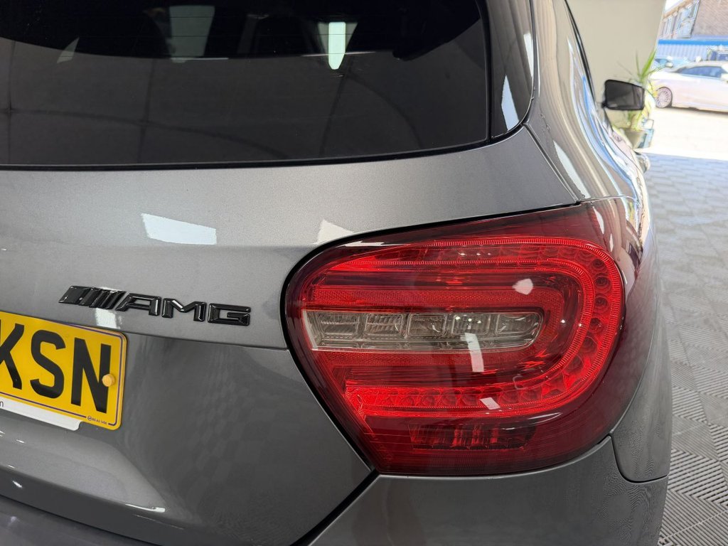 USED 2015 J MERCEDES-BENZ A CLASS 2.0 A45 AMG Hatchback 5dr Petrol SpdS DCT 4MATIC Euro 6 (s/s) (360 ps) 