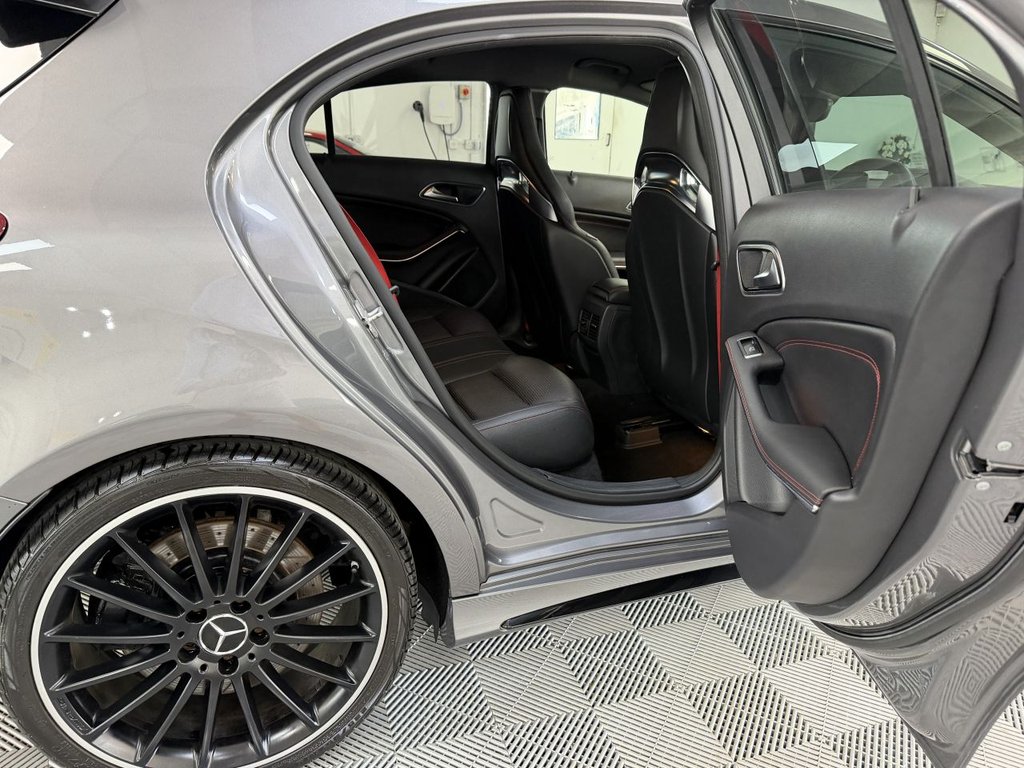 USED 2015 J MERCEDES-BENZ A CLASS 2.0 A45 AMG Hatchback 5dr Petrol SpdS DCT 4MATIC Euro 6 (s/s) (360 ps) 