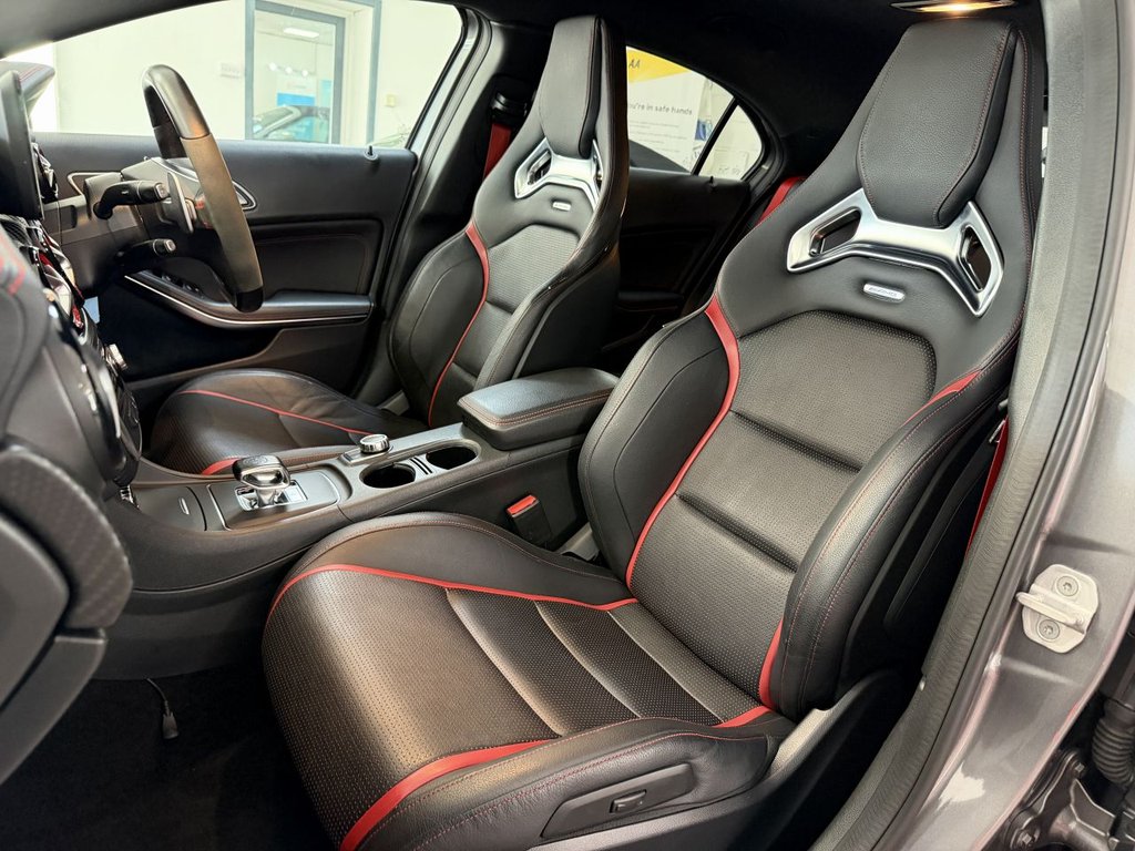 USED 2015 J MERCEDES-BENZ A CLASS 2.0 A45 AMG Hatchback 5dr Petrol SpdS DCT 4MATIC Euro 6 (s/s) (360 ps) 