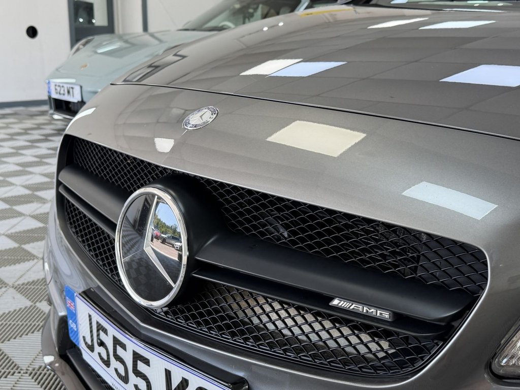 USED 2015 J MERCEDES-BENZ A CLASS 2.0 A45 AMG Hatchback 5dr Petrol SpdS DCT 4MATIC Euro 6 (s/s) (360 ps) 
