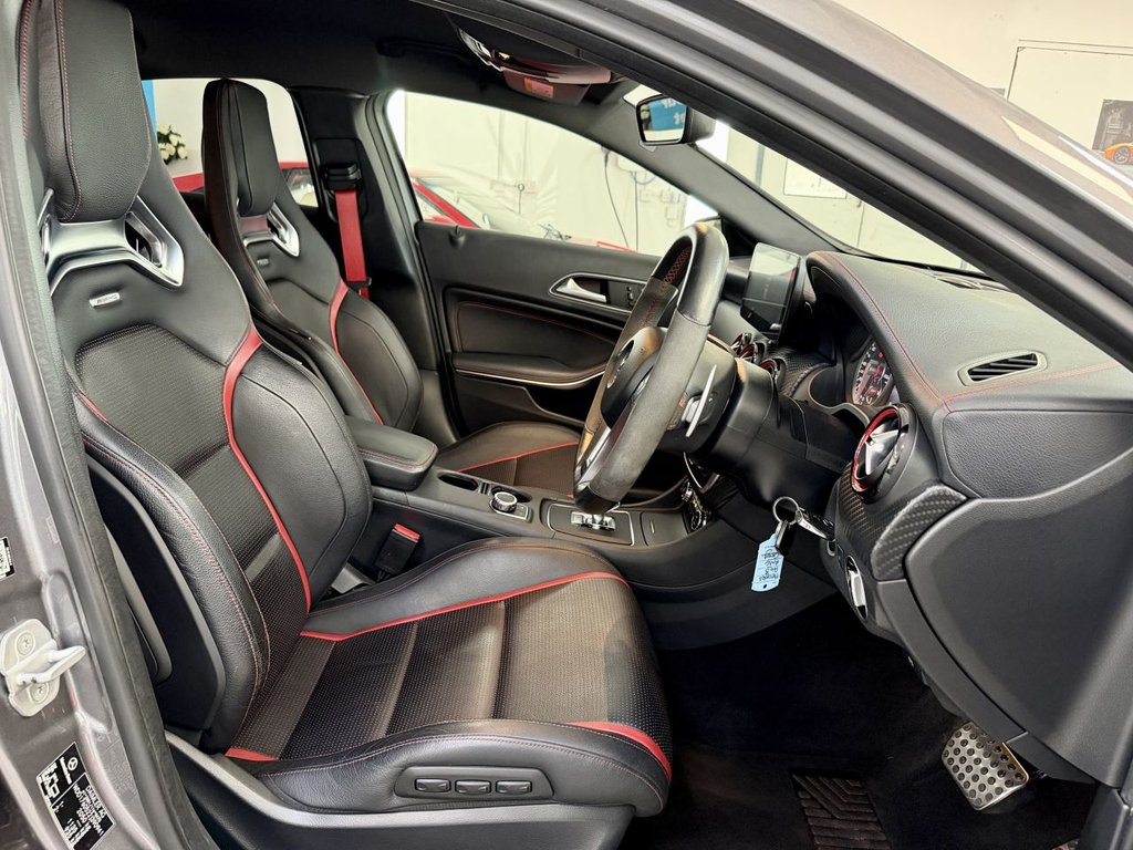 USED 2015 J MERCEDES-BENZ A CLASS 2.0 A45 AMG Hatchback 5dr Petrol SpdS DCT 4MATIC Euro 6 (s/s) (360 ps) 