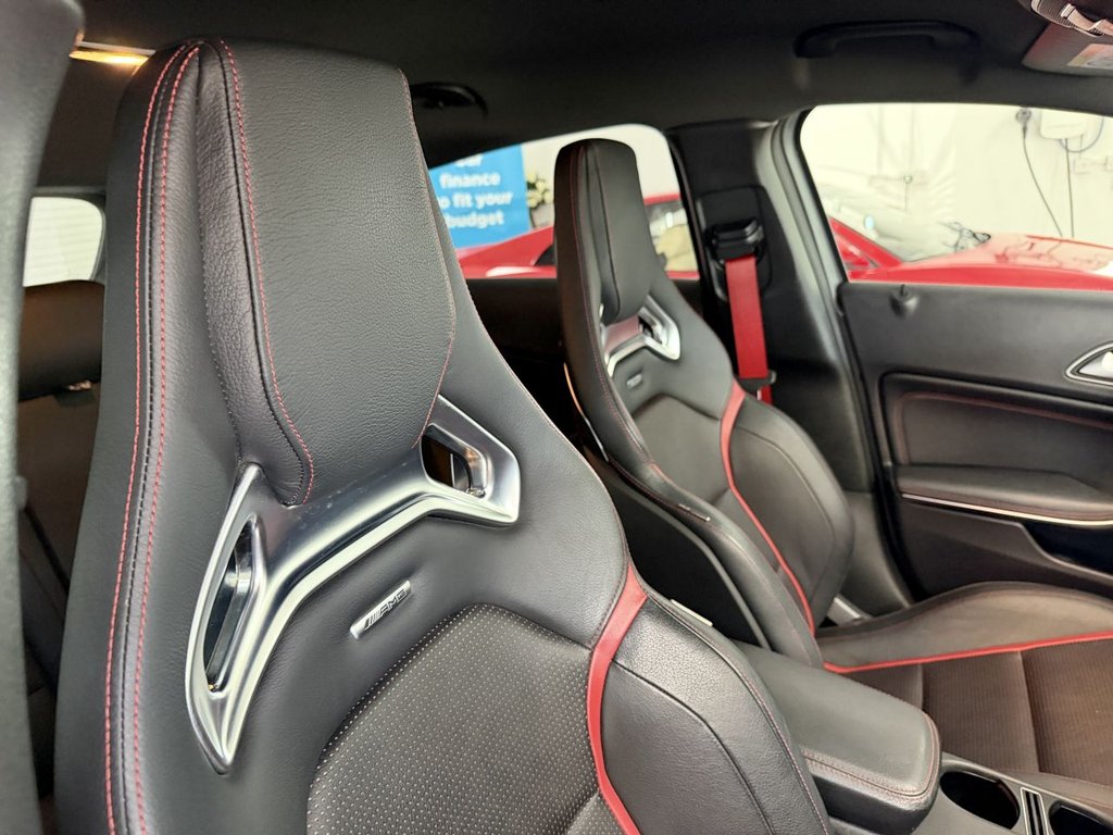 USED 2015 J MERCEDES-BENZ A CLASS 2.0 A45 AMG Hatchback 5dr Petrol SpdS DCT 4MATIC Euro 6 (s/s) (360 ps) 