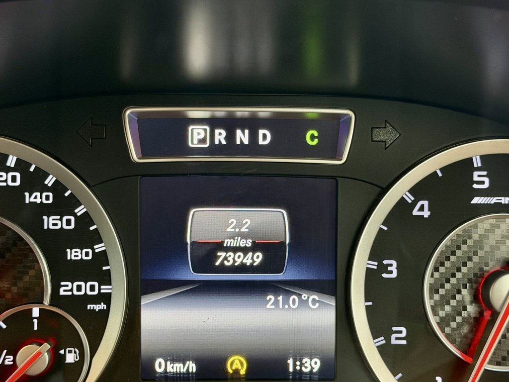 USED 2015 J MERCEDES-BENZ A CLASS 2.0 A45 AMG Hatchback 5dr Petrol SpdS DCT 4MATIC Euro 6 (s/s) (360 ps) 