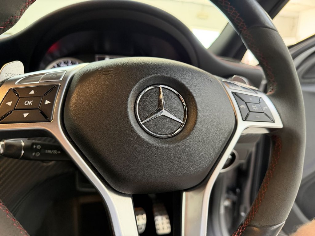 USED 2015 J MERCEDES-BENZ A CLASS 2.0 A45 AMG Hatchback 5dr Petrol SpdS DCT 4MATIC Euro 6 (s/s) (360 ps) 