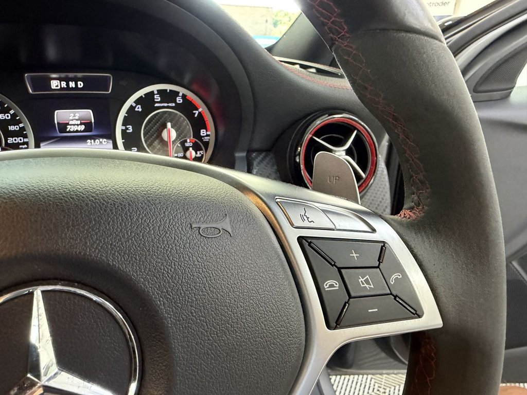 USED 2015 J MERCEDES-BENZ A CLASS 2.0 A45 AMG Hatchback 5dr Petrol SpdS DCT 4MATIC Euro 6 (s/s) (360 ps) 