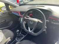 USED 2019 69 VAUXHALL CORSA 1.4i SRi VX Line Nav Black Hatchback 5dr Petrol Manual Euro 6 (s/s) (90 ps) 