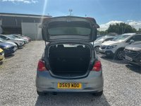USED 2019 69 VAUXHALL CORSA 1.4i SRi VX Line Nav Black Hatchback 5dr Petrol Manual Euro 6 (s/s) (90 ps) 