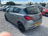 USED 2019 69 VAUXHALL CORSA 1.4i SRi VX Line Nav Black Hatchback 5dr Petrol Manual Euro 6 (s/s) (90 ps) 