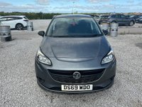 USED 2019 69 VAUXHALL CORSA 1.4i SRi VX Line Nav Black Hatchback 5dr Petrol Manual Euro 6 (s/s) (90 ps) 