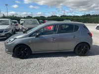 USED 2019 69 VAUXHALL CORSA 1.4i SRi VX Line Nav Black Hatchback 5dr Petrol Manual Euro 6 (s/s) (90 ps) 