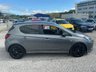 USED 2019 69 VAUXHALL CORSA 1.4i SRi VX Line Nav Black Hatchback 5dr Petrol Manual Euro 6 (s/s) (90 ps) 