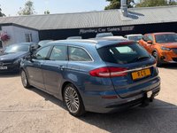 USED 2020 20 FORD MONDEO 2.0 TiVCT Titanium Edition Estate 5dr Petrol Hybrid CVT Euro 6 (s/s) (187 ps) 