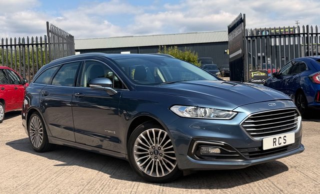 View our Ford Mondeo 2.0 TiVCT Titanium Edition Estate 5dr Petrol Hybrid CVT Euro 6 (s/s) (187 ps)