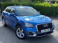 USED 2018 68 AUDI Q2 1.0 TFSI 30 Sport SUV 5dr Petrol Manual Euro 6 (s/s) (116 ps) ULEZ+ CAR PLAY+SENSOR+NAV