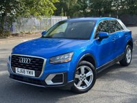 USED 2018 68 AUDI Q2 1.0 TFSI 30 Sport SUV 5dr Petrol Manual Euro 6 (s/s) (116 ps) ULEZ+ CAR PLAY+SENSOR+NAV