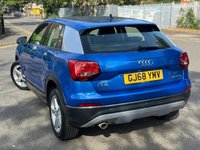 USED 2018 68 AUDI Q2 1.0 TFSI 30 Sport SUV 5dr Petrol Manual Euro 6 (s/s) (116 ps) ULEZ+ CAR PLAY+SENSOR+NAV