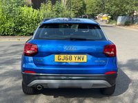USED 2018 68 AUDI Q2 1.0 TFSI 30 Sport SUV 5dr Petrol Manual Euro 6 (s/s) (116 ps) ULEZ+ CAR PLAY+SENSOR+NAV