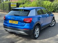 USED 2018 68 AUDI Q2 1.0 TFSI 30 Sport SUV 5dr Petrol Manual Euro 6 (s/s) (116 ps) ULEZ+ CAR PLAY+SENSOR+NAV
