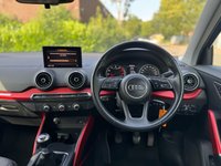 USED 2018 68 AUDI Q2 1.0 TFSI 30 Sport SUV 5dr Petrol Manual Euro 6 (s/s) (116 ps) ULEZ+ CAR PLAY+SENSOR+NAV