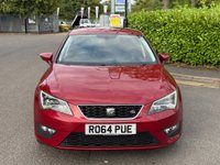 USED 2014 64 SEAT LEON 1.8 TSI FR Hatchback 5dr Petrol Manual Euro 6 (s/s) (180 ps) 