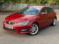 USED 2014 64 SEAT LEON 1.8 TSI FR Hatchback 5dr Petrol Manual Euro 6 (s/s) (180 ps) 
