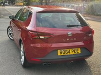 USED 2014 64 SEAT LEON 1.8 TSI FR Hatchback 5dr Petrol Manual Euro 6 (s/s) (180 ps) 