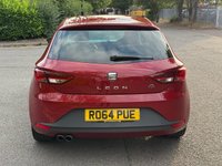 USED 2014 64 SEAT LEON 1.8 TSI FR Hatchback 5dr Petrol Manual Euro 6 (s/s) (180 ps) 