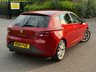 USED 2014 64 SEAT LEON 1.8 TSI FR Hatchback 5dr Petrol Manual Euro 6 (s/s) (180 ps) 