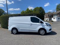 USED 2019 19 FORD TRANSIT CUSTOM 300 LIMITED L1 SWB 2.0 ECOBLUE 130PS High Specification Limited Model With All The Desirable Features And Many Additional Added Options Including Rear Camera, Heated Seats, Gally Style Roof Rack, Security Locks / Shields & Much More!