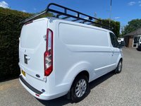 USED 2019 19 FORD TRANSIT CUSTOM 300 LIMITED L1 SWB 2.0 ECOBLUE 130PS High Specification Limited Model With All The Desirable Features And Many Additional Added Options Including Rear Camera, Heated Seats, Gally Style Roof Rack, Security Locks / Shields & Much More!
