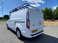 USED 2019 19 FORD TRANSIT CUSTOM 300 LIMITED L1 SWB 2.0 ECOBLUE 130PS High Specification Limited Model With All The Desirable Features And Many Additional Added Options Including Rear Camera, Heated Seats, Gally Style Roof Rack, Security Locks / Shields & Much More!
