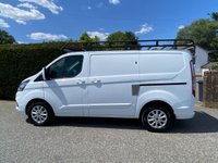 USED 2019 19 FORD TRANSIT CUSTOM 300 LIMITED L1 SWB 2.0 ECOBLUE 130PS High Specification Limited Model With All The Desirable Features And Many Additional Added Options Including Rear Camera, Heated Seats, Gally Style Roof Rack, Security Locks / Shields & Much More!