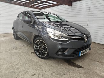 2018 RENAULT CLIO 0.9 TCe Dynamique S Nav Hatchback 5dr Petrol Manual Euro 6 (s/s) (90 ps) &pound;6995.00