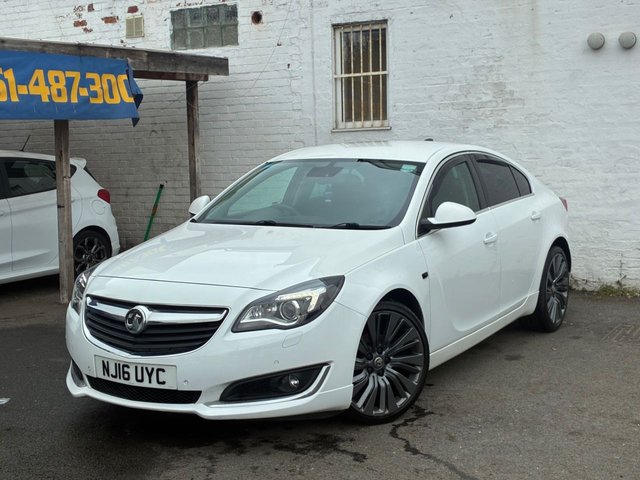 View our VAUXHALL INSIGNIA