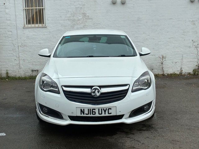 View our VAUXHALL INSIGNIA
