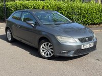 USED 2013 63 SEAT LEON 1.4 TSI SE Sport Coupe 3dr Petrol Manual Euro 5 (s/s) (140 ps) ULEZ+FSH+NAV+ECO+1O
