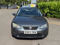 USED 2013 63 SEAT LEON 1.4 TSI SE Sport Coupe 3dr Petrol Manual Euro 5 (s/s) (140 ps) ULEZ+FSH+NAV+ECO+1O