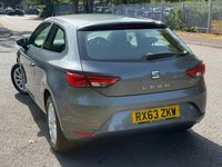 USED 2013 63 SEAT LEON 1.4 TSI SE Sport Coupe 3dr Petrol Manual Euro 5 (s/s) (140 ps) ULEZ+FSH+NAV+ECO+1O