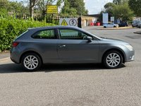 USED 2013 63 SEAT LEON 1.4 TSI SE Sport Coupe 3dr Petrol Manual Euro 5 (s/s) (140 ps) ULEZ+FSH+NAV+ECO+1O