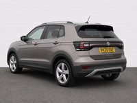 USED 2020 20 VOLKSWAGEN T-CROSS 1.0 TSI SEL SUV 5dr Petrol DSG Euro 6 (s/s) (115 ps) 1 OWNER FROM NEW, FULL SERVICE HIST