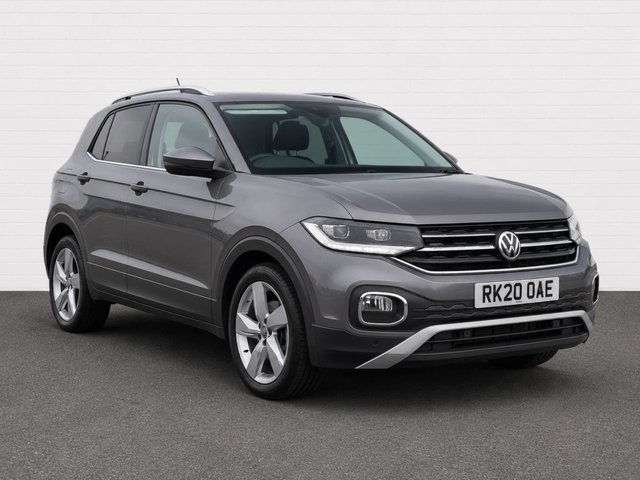 View our Volkswagen T-Cross 1.0 TSI SEL SUV 5dr Petrol DSG Euro 6 (s/s) (115 ps)