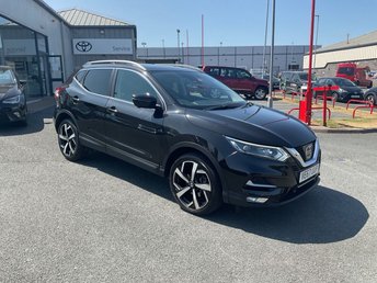 2018 NISSAN QASHQAI 1.6 dCi Tekna SUV 5dr Diesel XTRON Euro 6 (s/s) (130 ps) &pound;10995.00