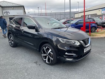 2018 NISSAN QASHQAI 1.6 dCi Tekna SUV 5dr Diesel XTRON Euro 6 (s/s) (130 ps) &pound;10995.00