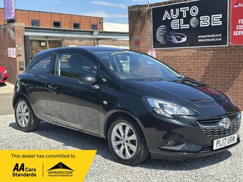 2017 VAUXHALL CORSA 1.4i ecoFLEX Energy Euro 6 3dr (a/c) £5490.00