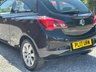 USED 2017 17 VAUXHALL CORSA 1.4i ecoFLEX Energy Euro 6 3dr (a/c) WARANTYDABHTD SEAT &STEERING