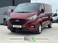 USED 2021 21 FORD TRANSIT CUSTOM 2.0 280 EcoBlue Trend Panel Van 5dr Diesel Manual L1 H1 Euro 6 (s/s) (105 ps) NO VAT