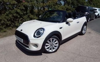 2020 MINI CONVERTIBLE 1.5 Cooper Classic Euro 6 (s/s) 2dr £13290.00
