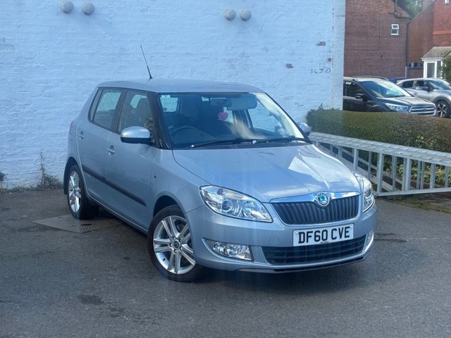 2011 Skoda Fabia
